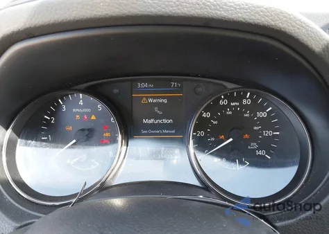 2021 Nissan Rogue Sport S Awd Xtronic Cvt из США, поврежденный, VIN JN1BJ1AWXMW442157